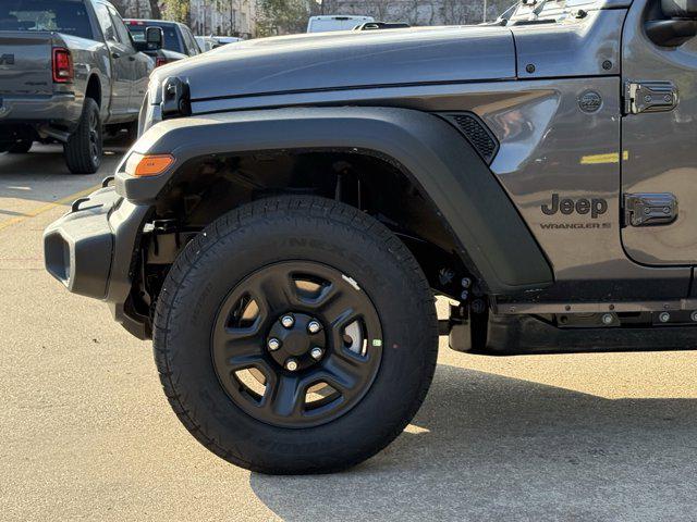 2026 Jeep Wrangler 4-Door Sport 4x4