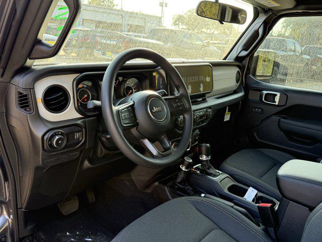 2026 Jeep Wrangler 4-Door Sport 4x4