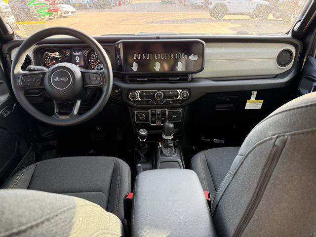2026 Jeep Wrangler 4-Door Sport 4x4