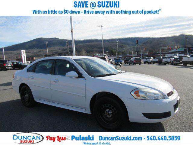 2013 Chevrolet Impala Police for sale in Pulaski, VA