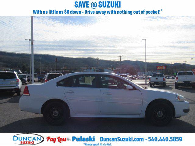 2013 Chevrolet Impala Police