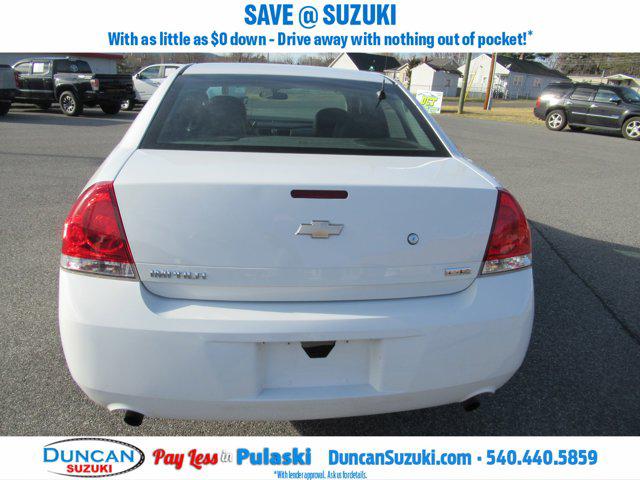 2013 Chevrolet Impala Police