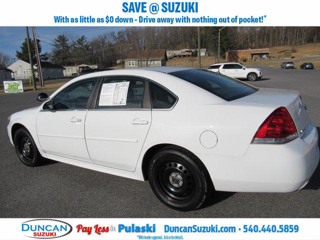 2013 Chevrolet Impala Police