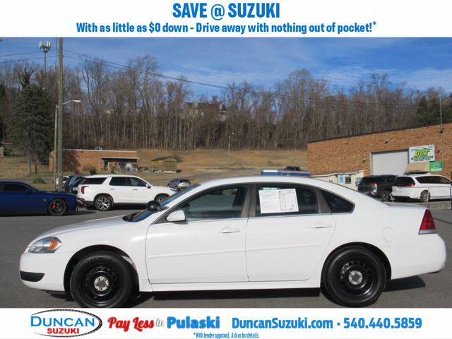 2013 Chevrolet Impala Police