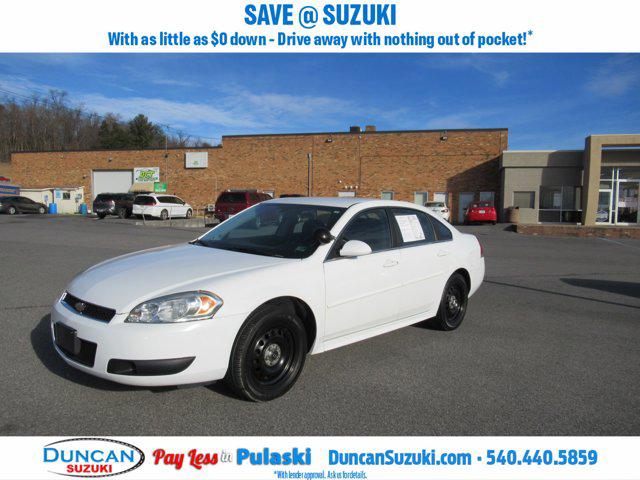 2013 Chevrolet Impala Police