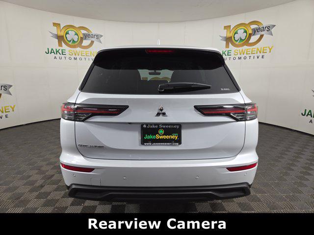 2026 Mitsubishi Outlander ES 2.5 S-AWC