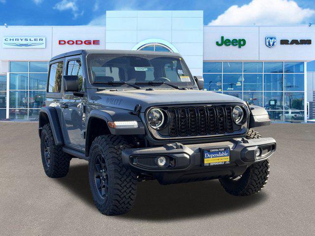2026 Jeep Wrangler 2-Door Willys 4x4