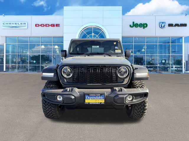 2026 Jeep Wrangler 2-Door Willys 4x4