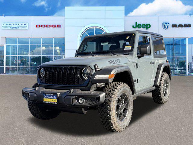 2026 Jeep Wrangler 2-Door Willys 4x4