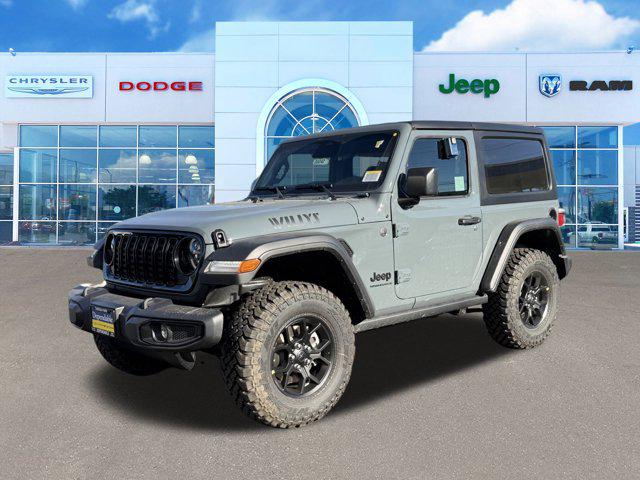 2026 Jeep Wrangler 2-Door Willys 4x4