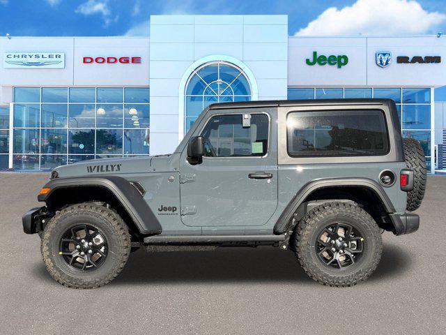 2026 Jeep Wrangler 2-Door Willys 4x4