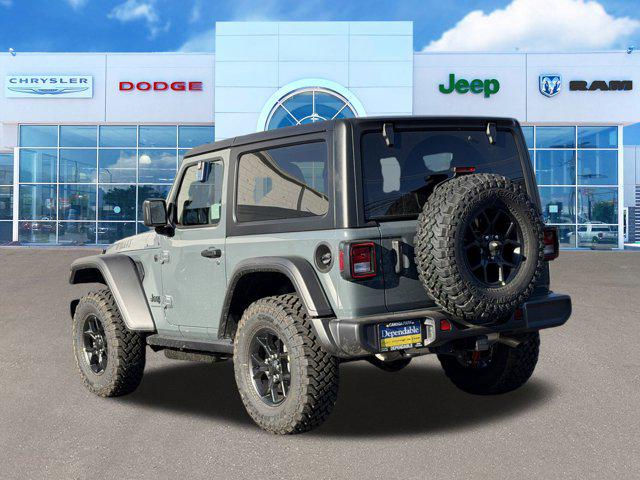 2026 Jeep Wrangler 2-Door Willys 4x4