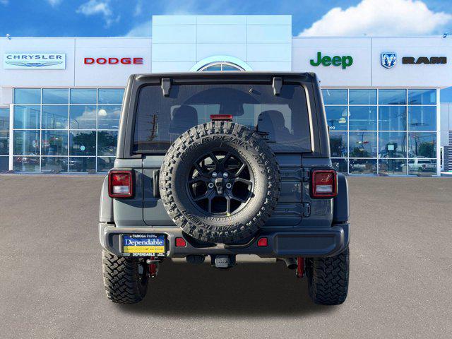 2026 Jeep Wrangler 2-Door Willys 4x4