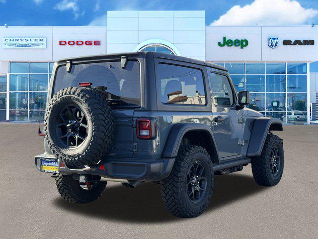 2026 Jeep Wrangler 2-Door Willys 4x4