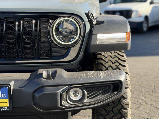 2026 Jeep Wrangler 2-Door Willys 4x4
