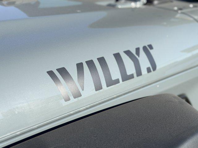 2026 Jeep Wrangler 2-Door Willys 4x4
