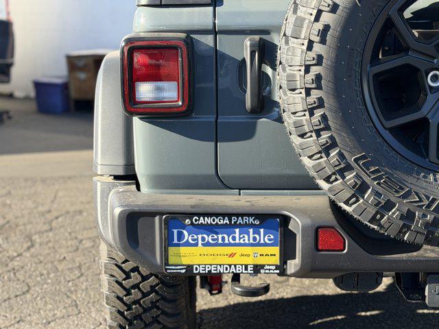 2026 Jeep Wrangler 2-Door Willys 4x4