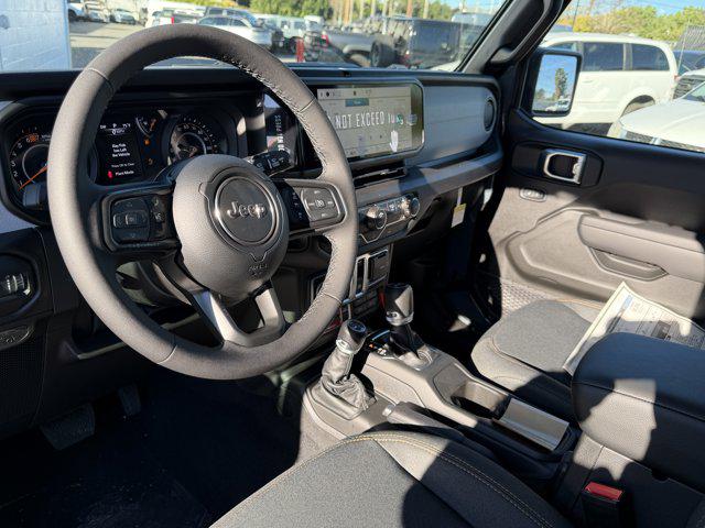 2026 Jeep Wrangler 2-Door Willys 4x4