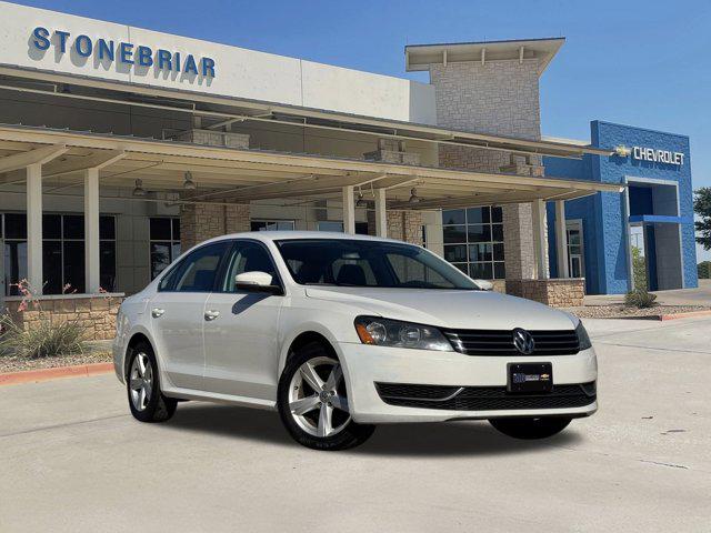 2013 Volkswagen Passat 2.5L SE for sale in Frisco, TX