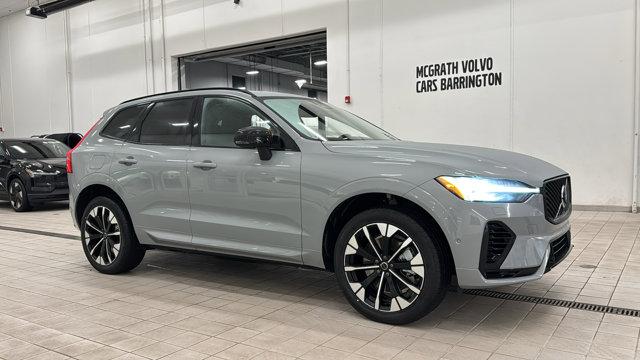 2026 Volvo XC60 Plug-In Hybrid Plus, T8 AWD Electric/Gasoline, Dark