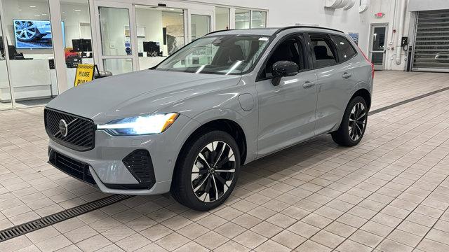 2026 Volvo XC60 Plug-In Hybrid Plus, T8 AWD Electric/Gasoline, Dark