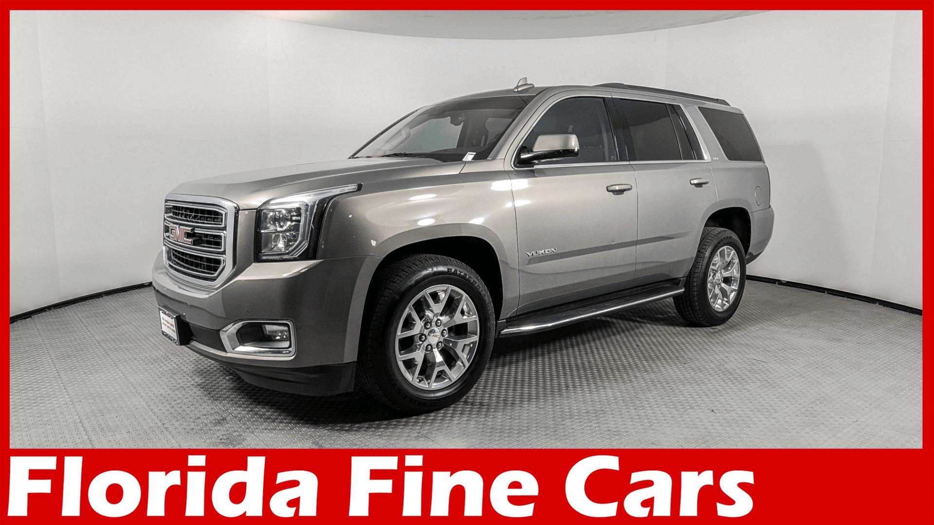 Pepperdust Metallic 2019 GMC Yukon SLT RWD SUV / Crossover 4X2 Automatic