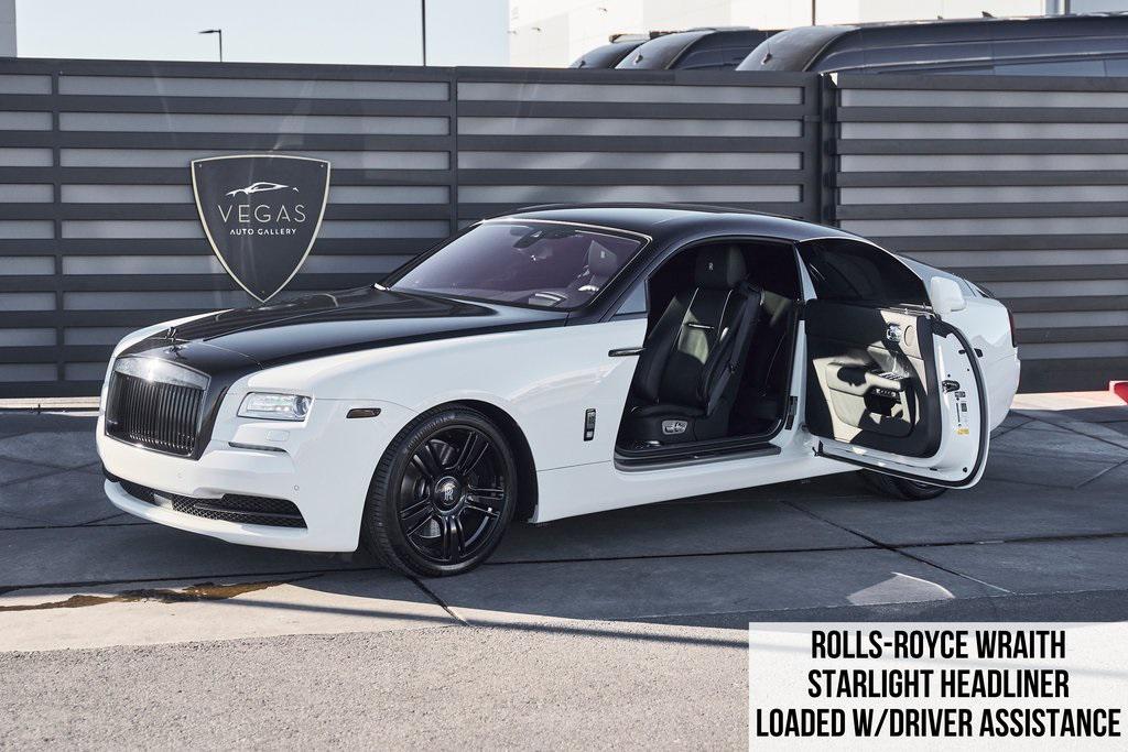 2015 Rolls-Royce Wraith Base's photo