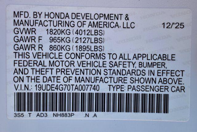 2026 Acura Integra FWD A-Spec with Technology