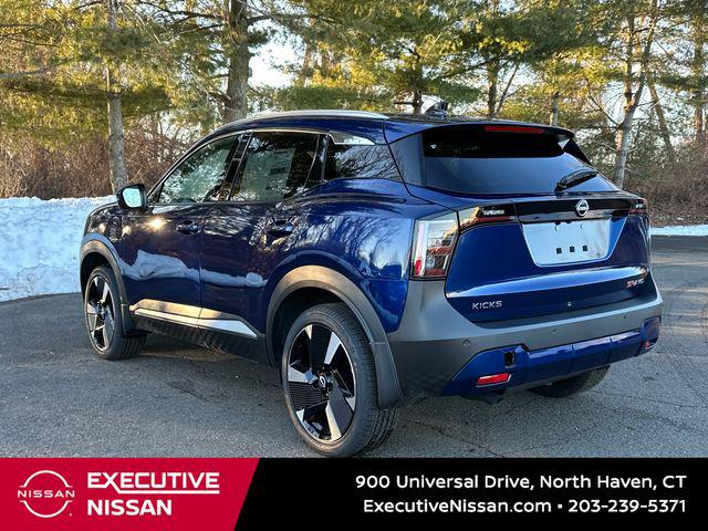 2026 Nissan Kicks SR