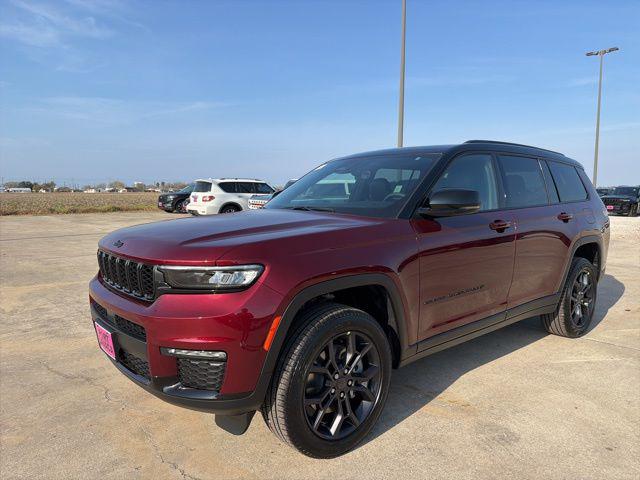2025 Jeep Grand Cherokee L Limited 4x4