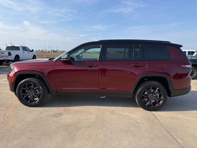2025 Jeep Grand Cherokee L Limited 4x4