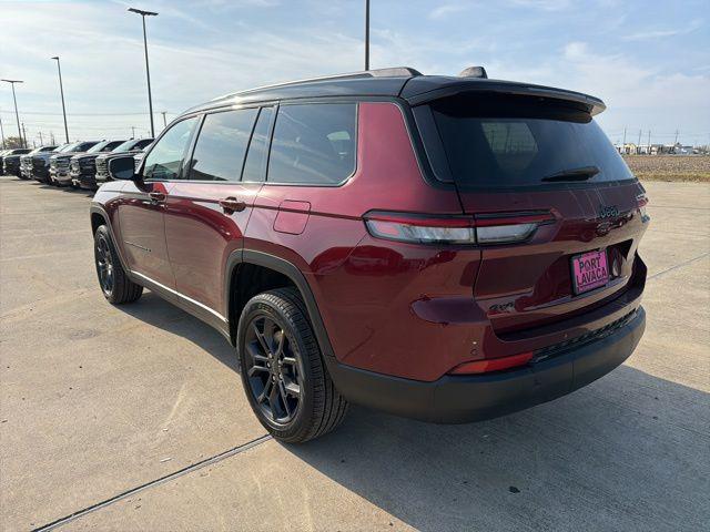2025 Jeep Grand Cherokee L Limited 4x4