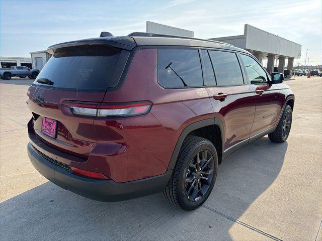 2025 Jeep Grand Cherokee L Limited 4x4