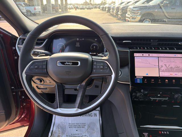 2025 Jeep Grand Cherokee L Limited 4x4
