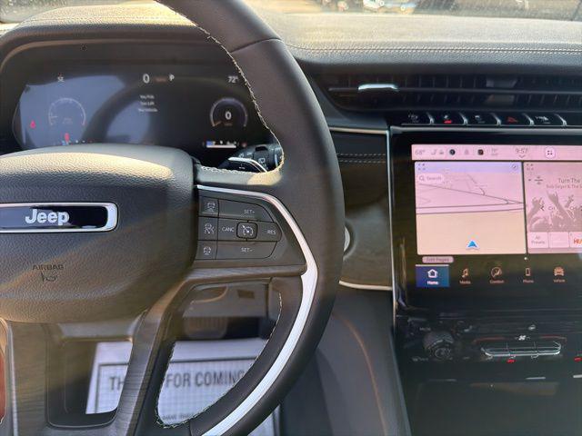 2025 Jeep Grand Cherokee L Limited 4x4