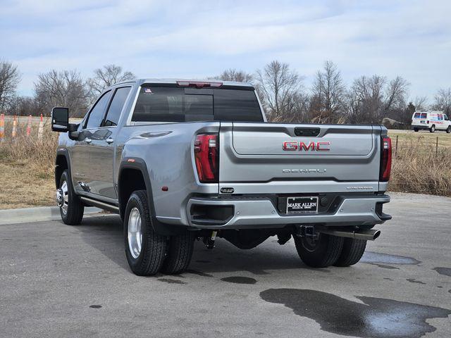 2026 GMC Sierra 3500HD Crew Cab, Long Bed, Denali Dual Rear Wheel, 4WD