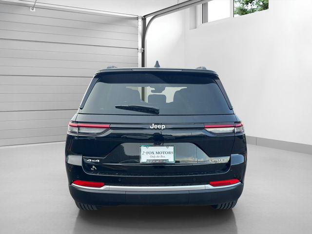 2026 Jeep Grand Cherokee Limited 4x4