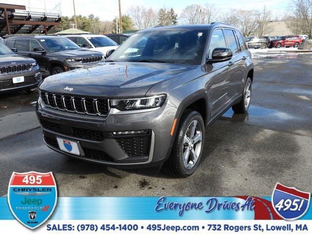 2026 Jeep Grand Cherokee Limited 4x4 for sale in Lowell, MA