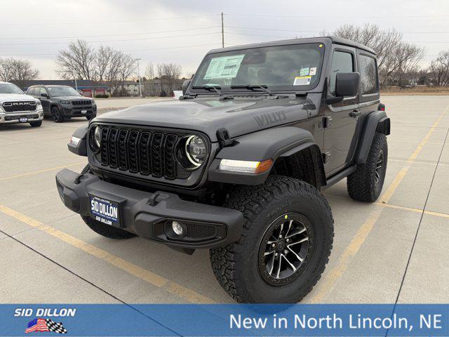 2026 Jeep Wrangler 2-Door Willys 4x4 for sale in Lincoln, NE