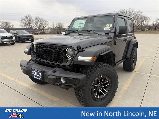 2026 Jeep Wrangler 2-Door Willys 4x4 for sale in Lincoln, NE