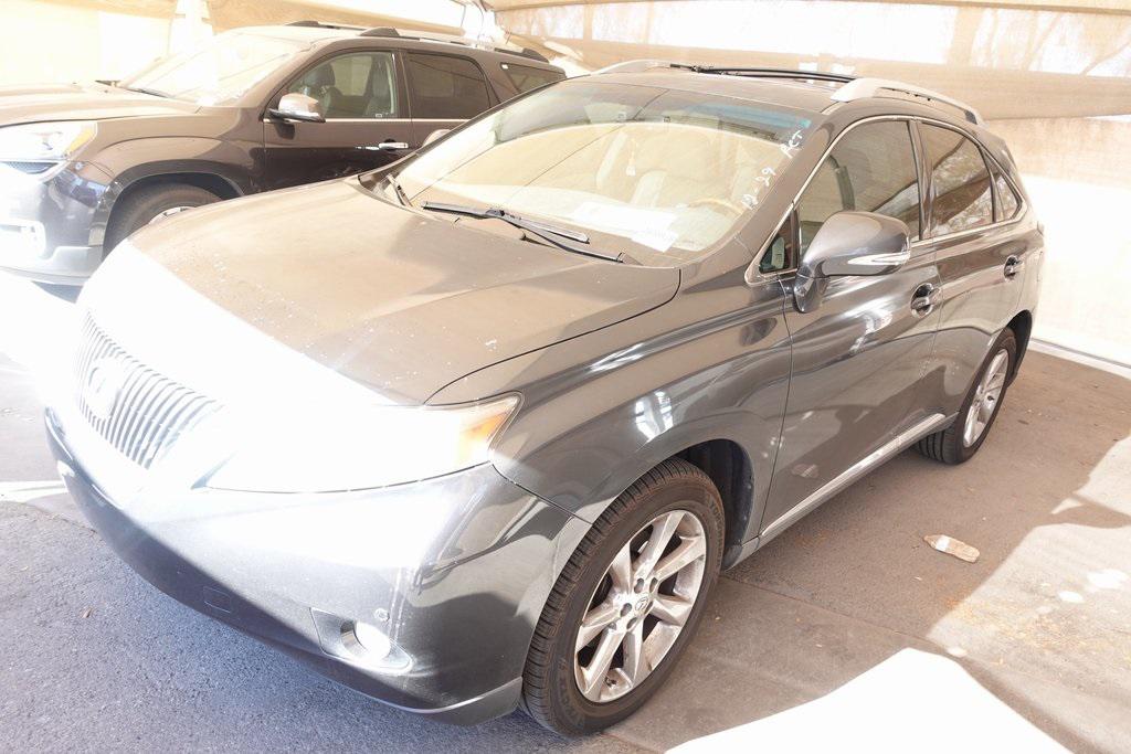 2010 Lexus RX Base's photo