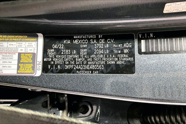 Used 2022 Kia Forte For Sale in Olive Branch, MS