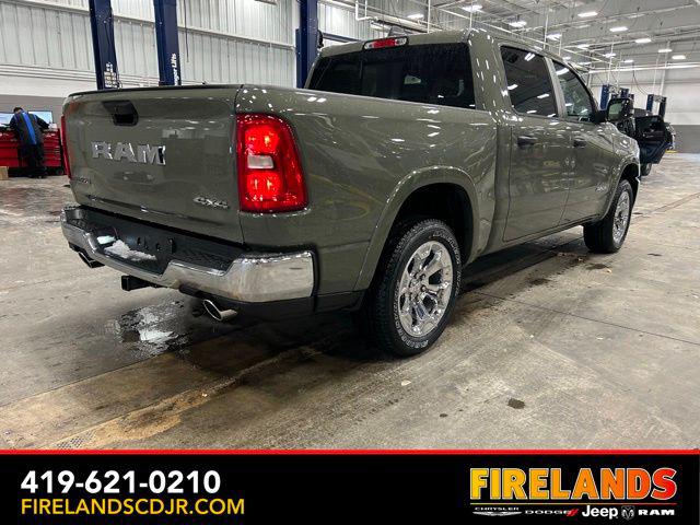 2026 Ram 1500 Big Horn Crew Cab 4x4 57 Box