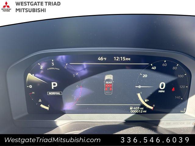 2026 Mitsubishi Outlander SEL 1.5T 2WD