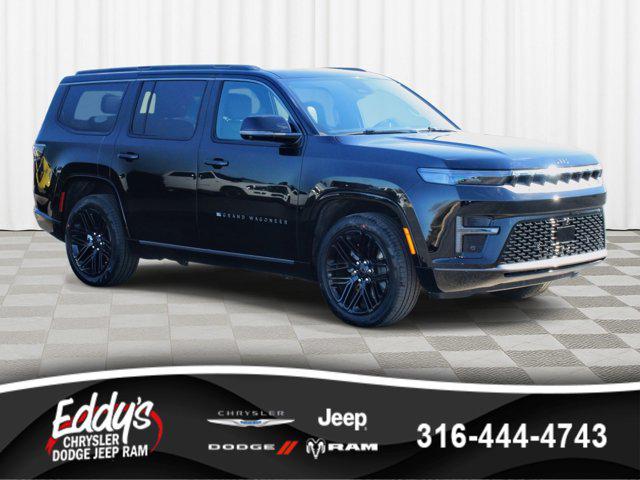2026 Jeep Grand Wagoneer Limited Reserve 4x4 for sale in Wichita, KS