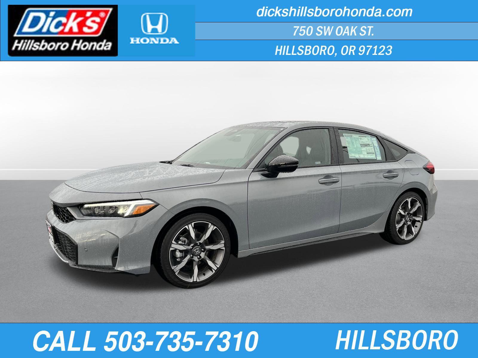 2026 Honda Civic Sport Touring's photo