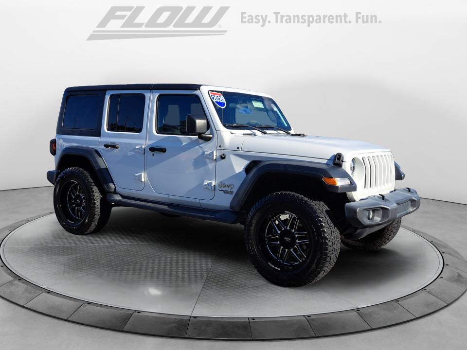 /2020 Jeep Wrangler-Unlimited