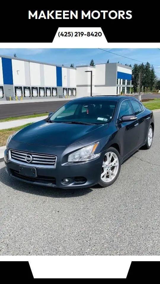 2012 Nissan Maxima 3.5 SV for sale in Puyallup, WA