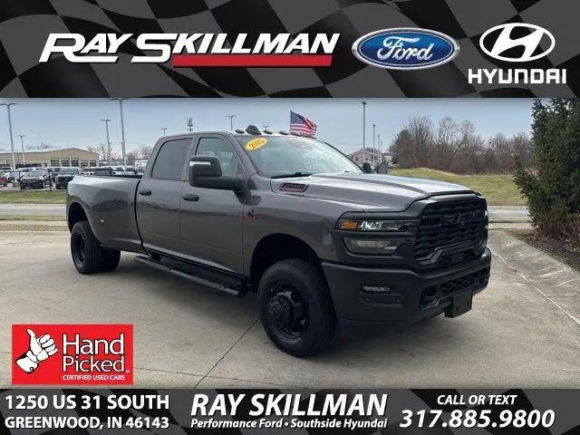 2025 Ram 3500 Tradesman Crew Cab 4x4 8' Box for sale in Greenwood, IN