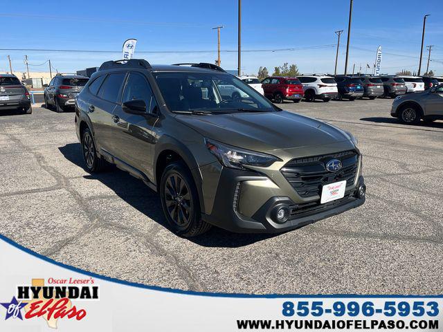 2024 Subaru Outback Onyx Edition for sale in EL PASO, TX